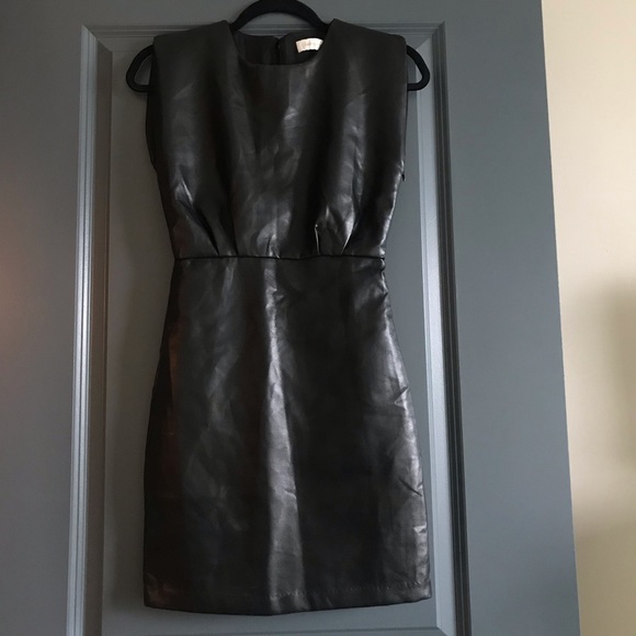 bishop and young faux leather dress bishop + young | Dresses | Bishop Young Faux Leather Dress